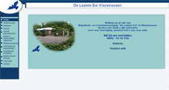 Desktop Screenshot of delaatste-eer.com