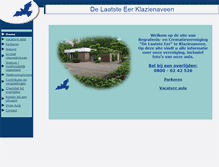 Tablet Screenshot of delaatste-eer.com